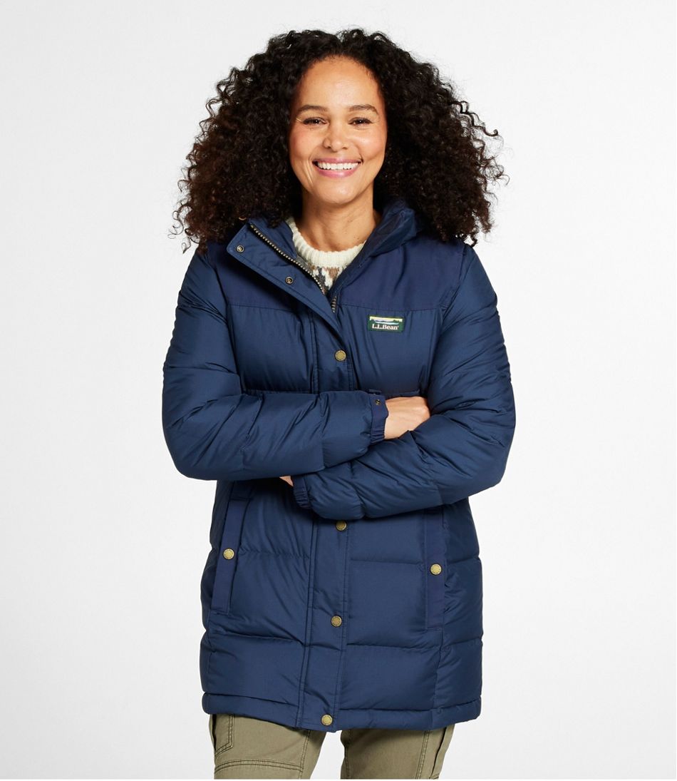 L.L.Bean Women's Mountain Classic Down Parka OUTERWEAR
