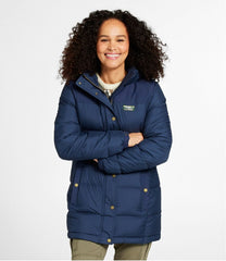 L.L.Bean Women's Mountain Classic Down Parka OUTERWEAR