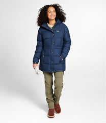 L.L.Bean Women's Mountain Classic Down Parka OUTERWEAR