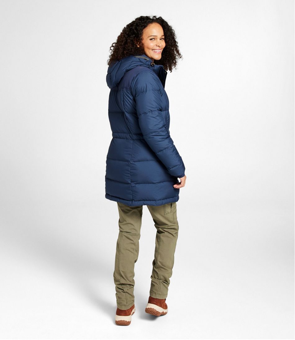 L.L.Bean Women's Mountain Classic Down Parka OUTERWEAR