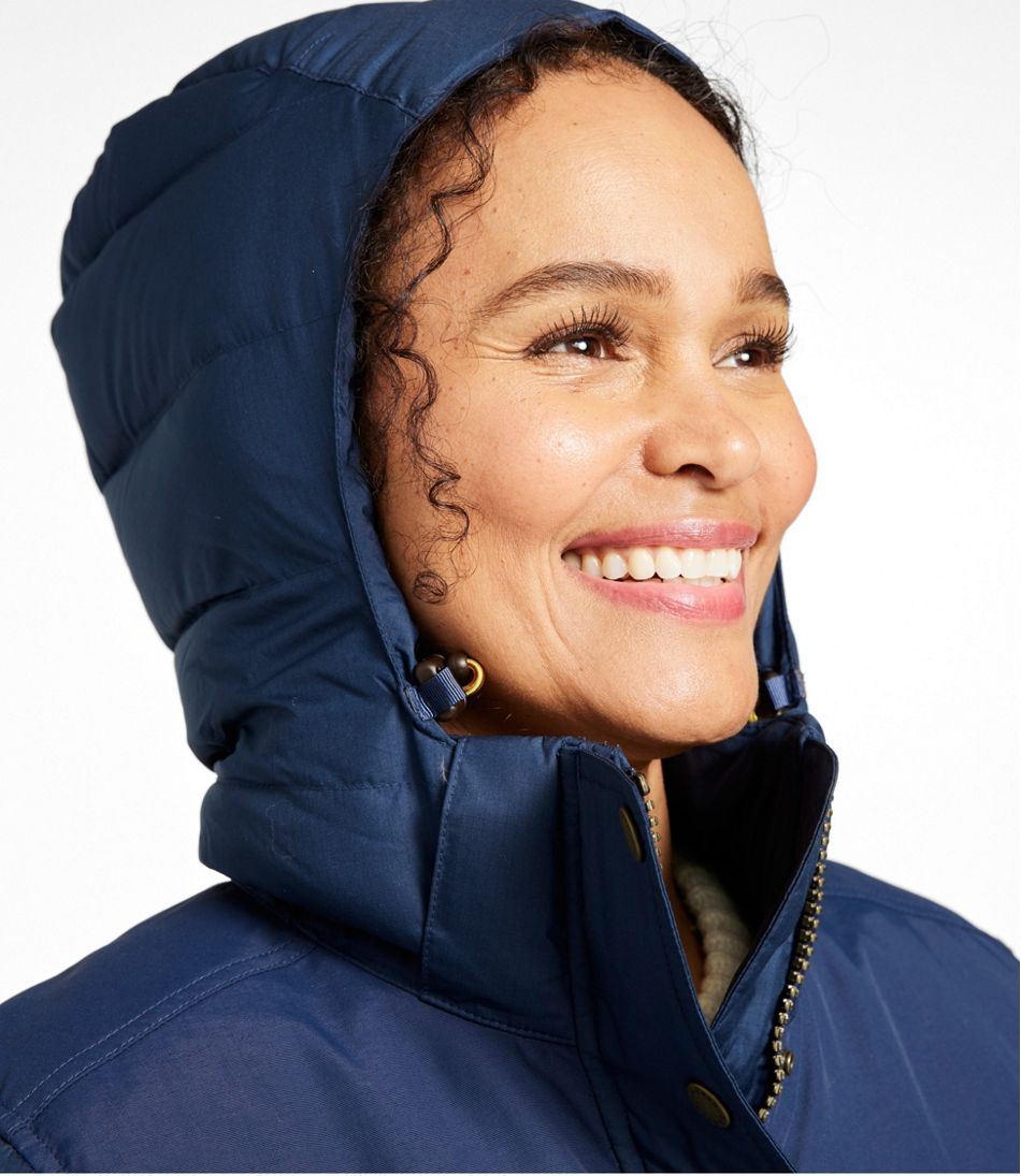L.L.Bean Women's Mountain Classic Down Parka OUTERWEAR