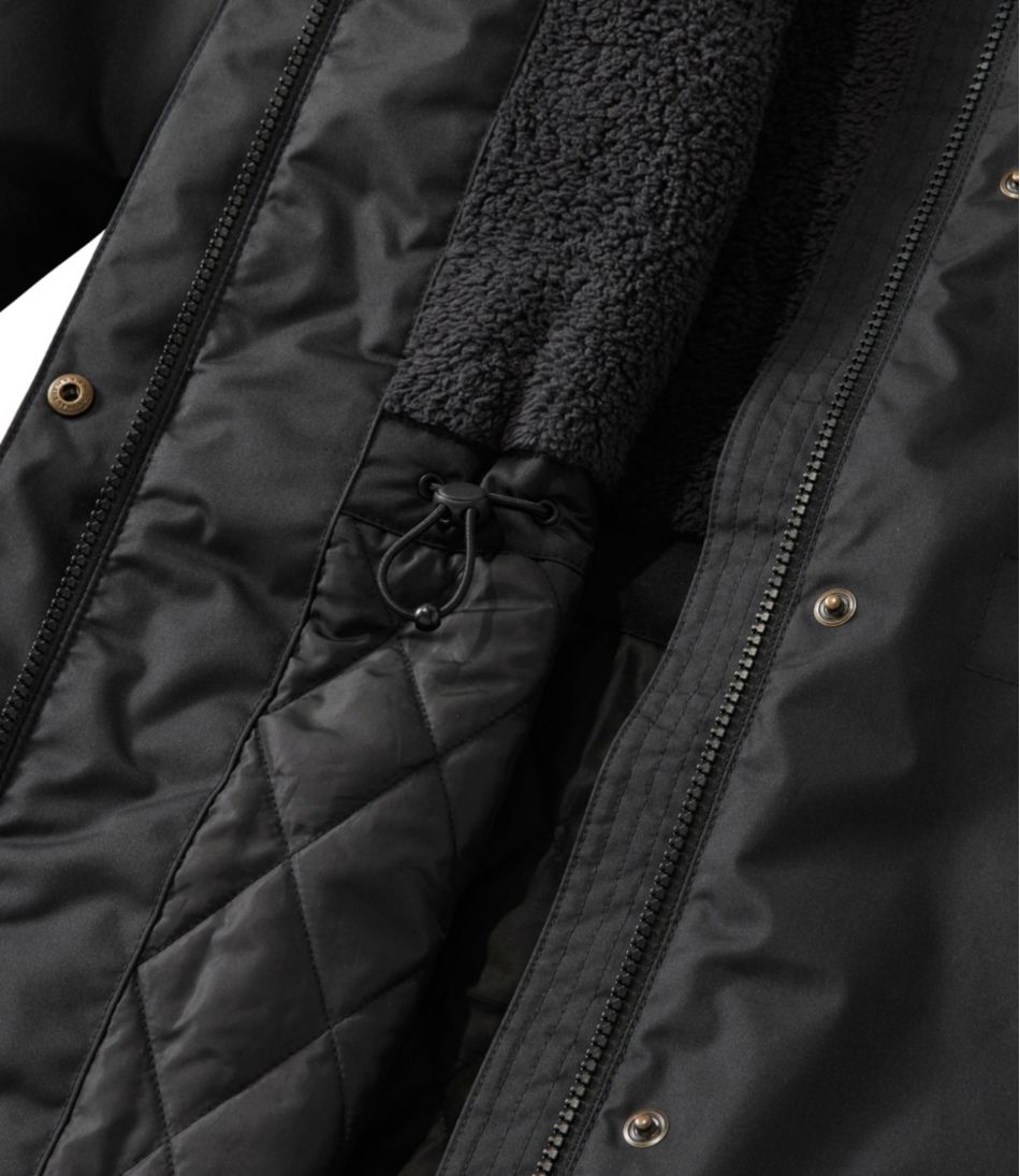 L.L.Bean Women's Winter Warmer Coat OUTERWEAR