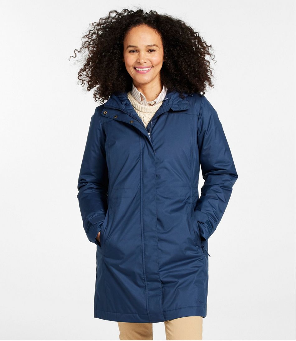 L.L.Bean Women's Winter Warmer Coat OUTERWEAR
