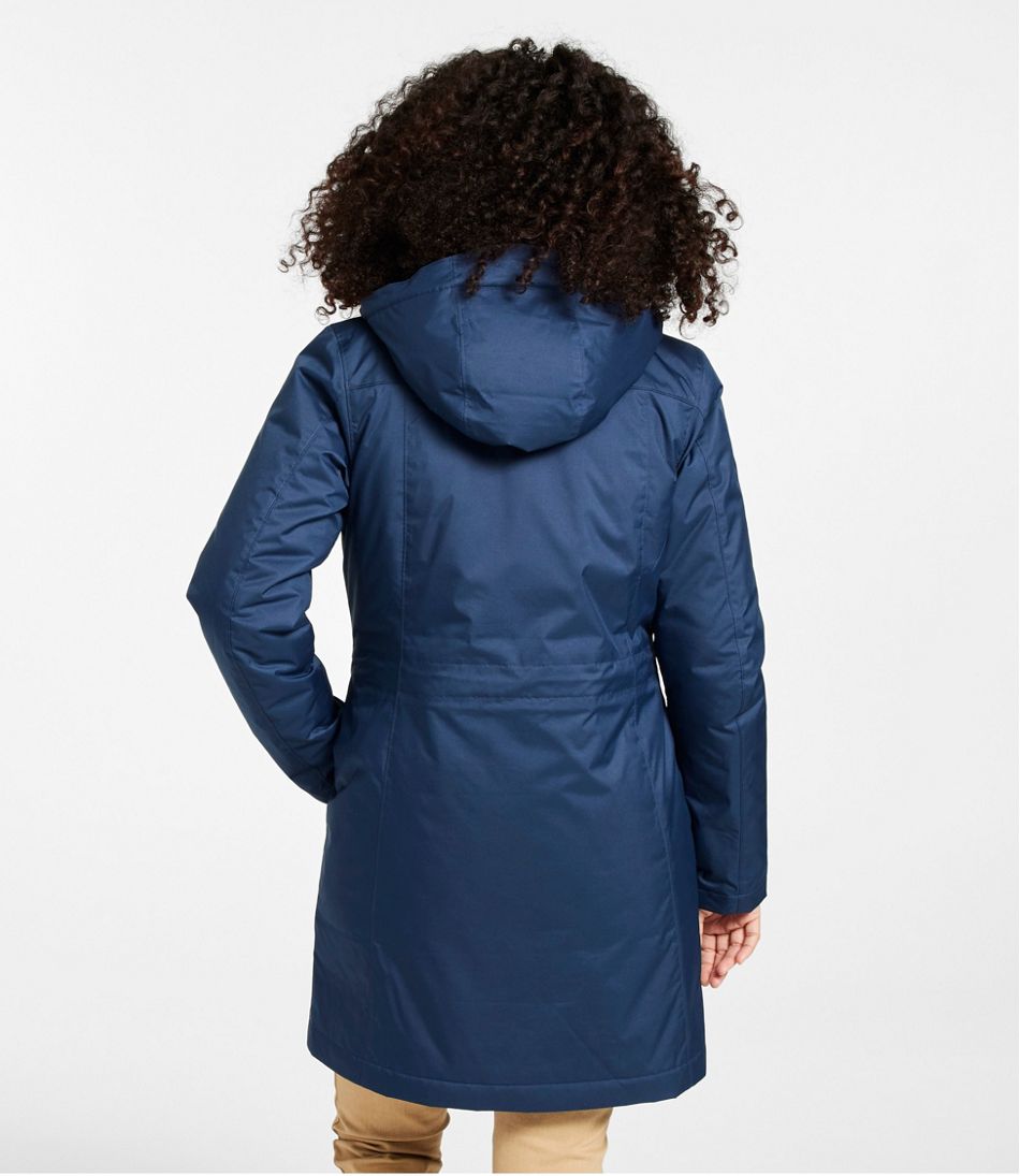 L.L.Bean Women's Winter Warmer Coat OUTERWEAR
