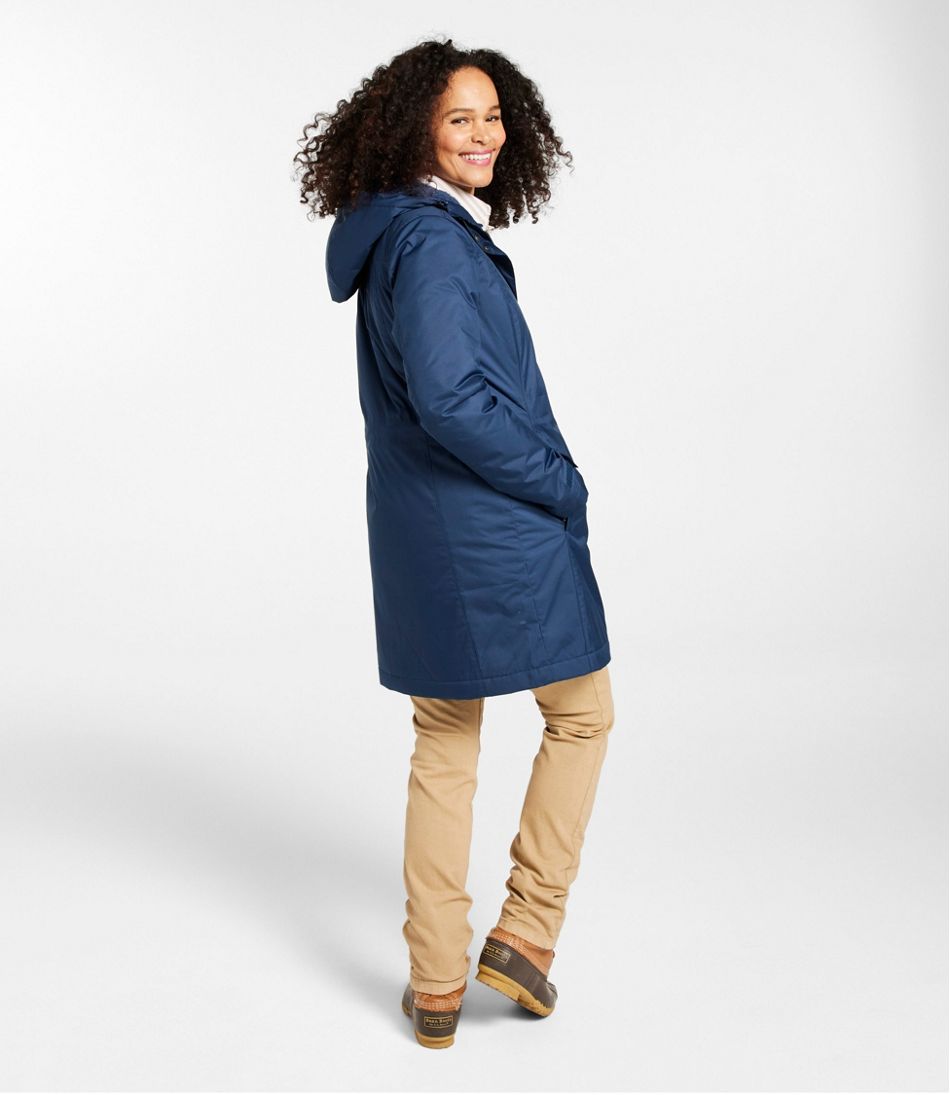 L.L.Bean Women's Winter Warmer Coat OUTERWEAR