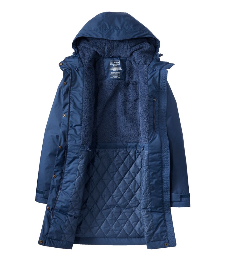 L.L.Bean Women's Winter Warmer Coat OUTERWEAR