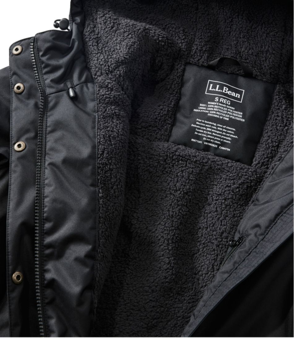 L.L.Bean Women's Winter Warmer Coat OUTERWEAR