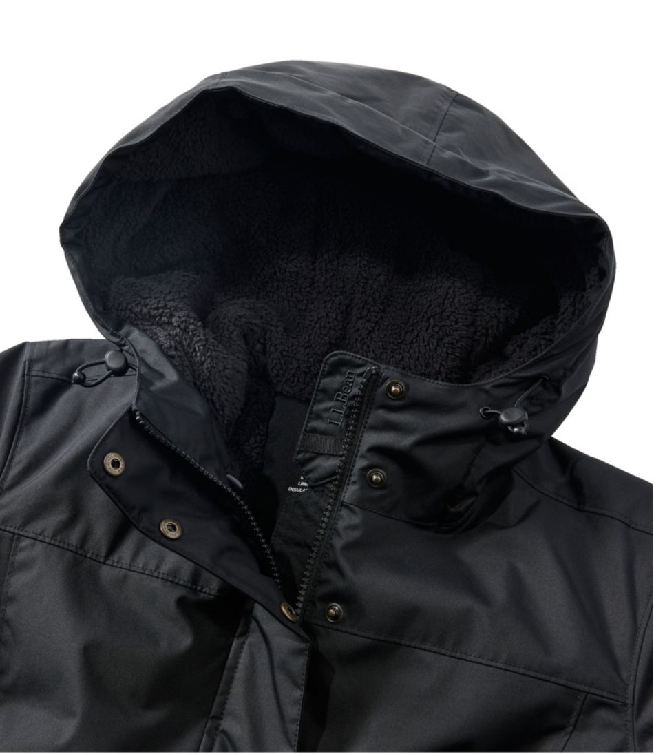 L.L.Bean Women's Winter Warmer Coat OUTERWEAR