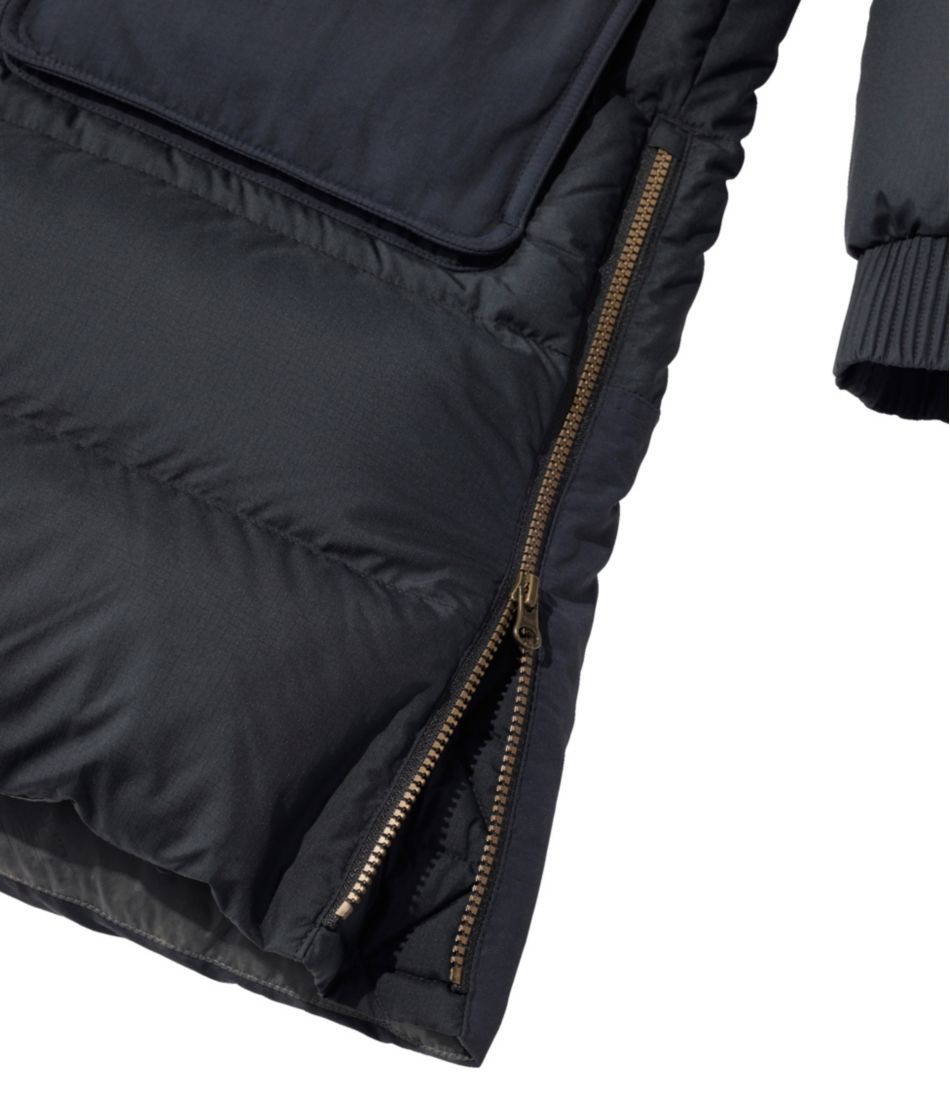 L.L.Bean Women's Mountain Classic Down Coat, Sherpa-Lined OUTERWEAR