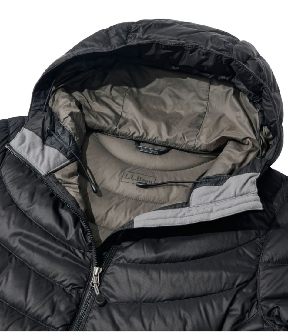L.L.Bean Women's Ultralight 850 Down Hooded Coat, Three-Quarter Length OUTERWEAR