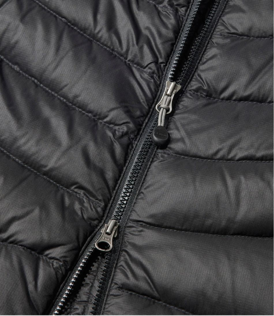 L.L.Bean Women's Ultralight 850 Down Hooded Coat, Three-Quarter Length OUTERWEAR