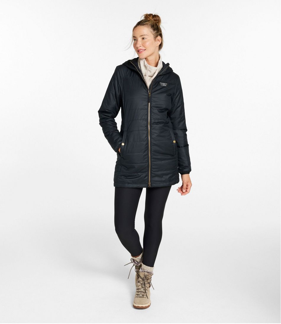 L.L.Bean Women's Mountain Classic Puffer Coat OUTERWEAR