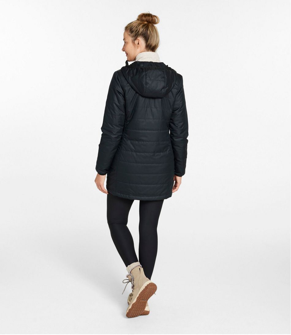L.L.Bean Women's Mountain Classic Puffer Coat OUTERWEAR