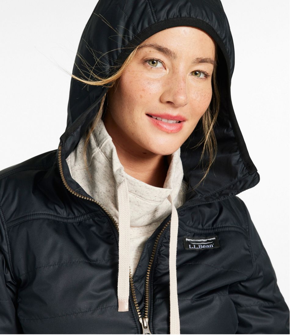 L.L.Bean Women's Mountain Classic Puffer Coat OUTERWEAR