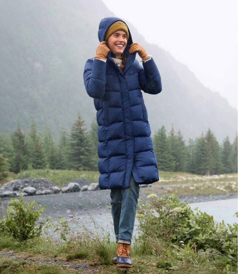 L.L.Bean Women's Popham Puffer Coat OUTERWEAR