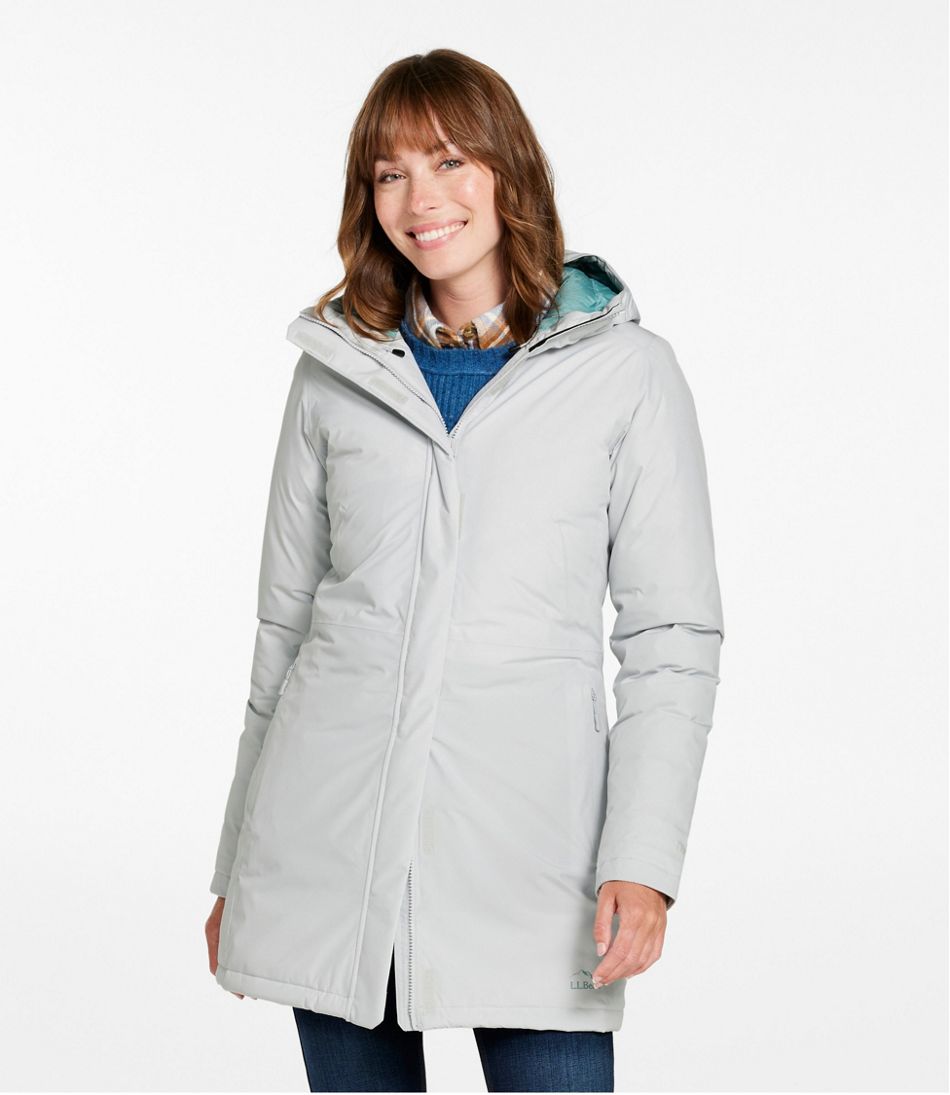L.L.Bean Women's Waterproof Ultralight Down Coat OUTERWEAR