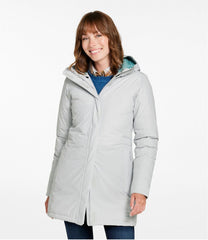 L.L.Bean Women's Waterproof Ultralight Down Coat OUTERWEAR