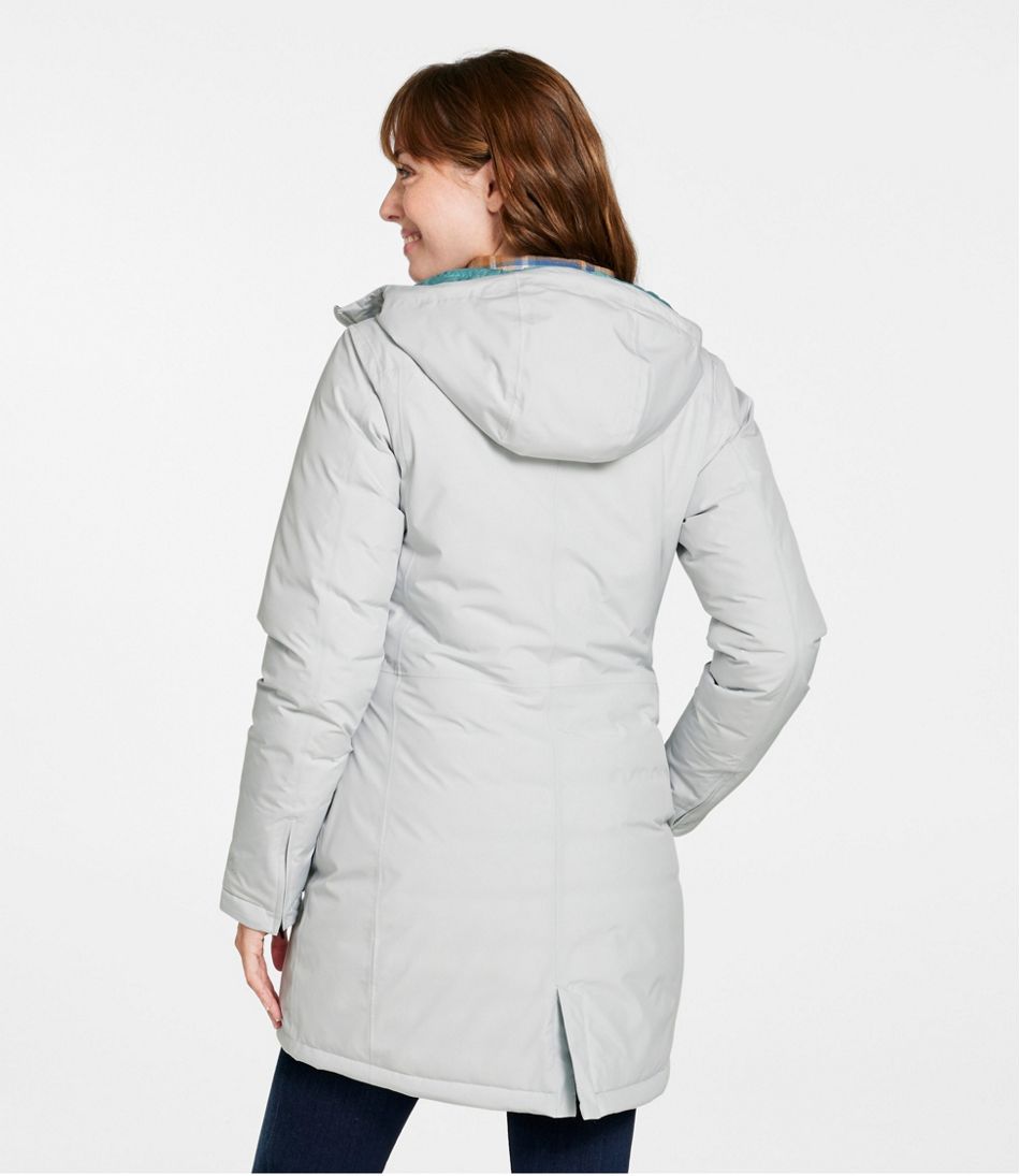 L.L.Bean Women's Waterproof Ultralight Down Coat OUTERWEAR
