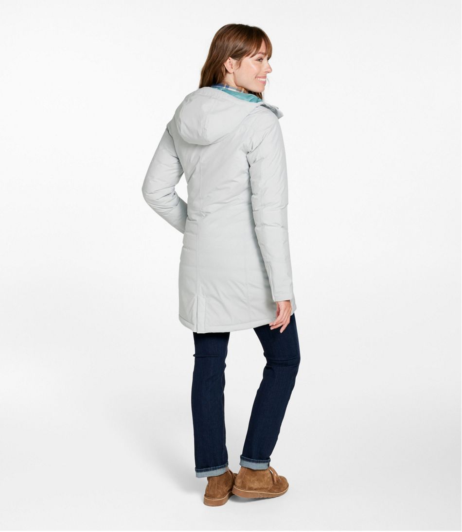 L.L.Bean Women's Waterproof Ultralight Down Coat OUTERWEAR