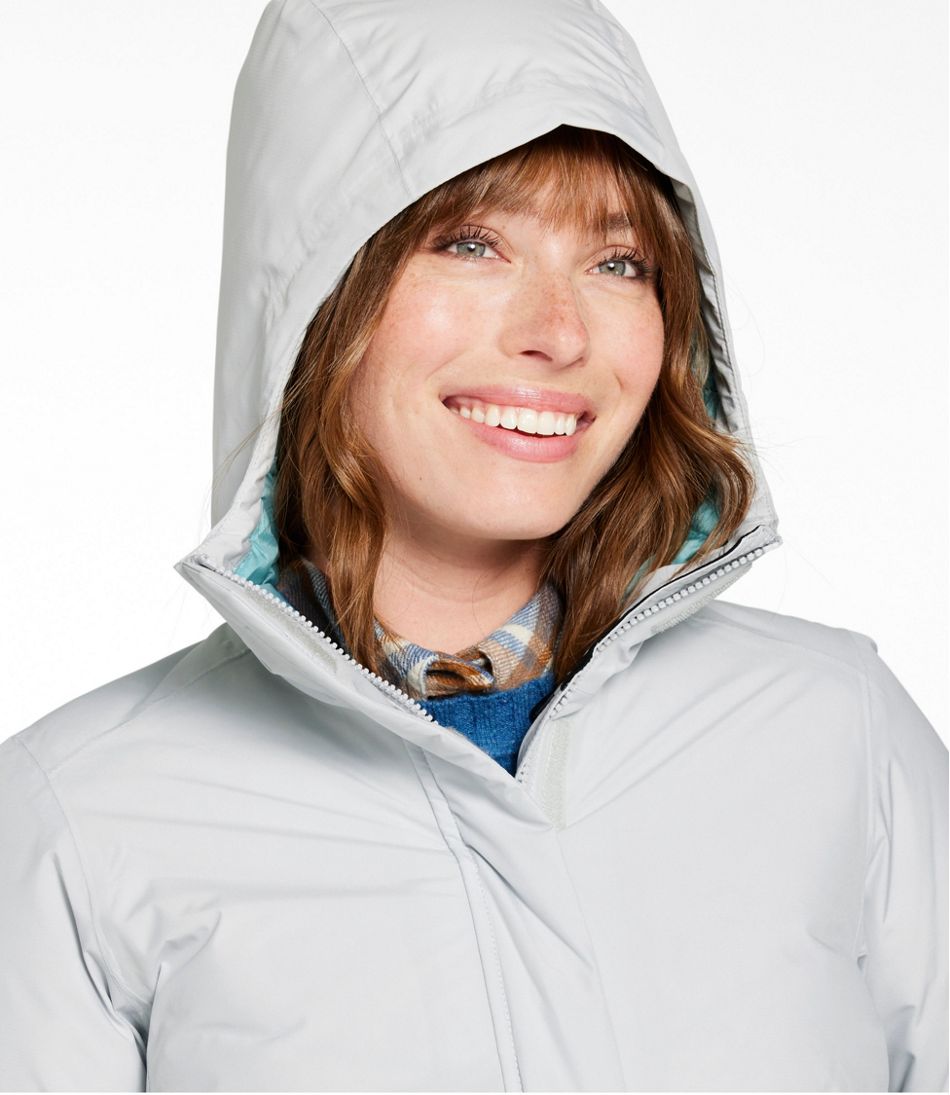 L.L.Bean Women's Waterproof Ultralight Down Coat OUTERWEAR