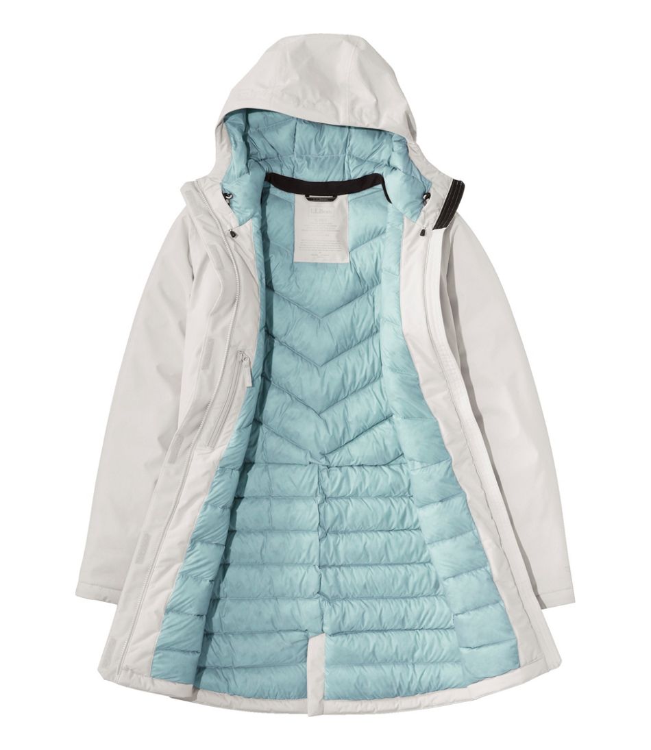 L.L.Bean Women's Waterproof Ultralight Down Coat OUTERWEAR