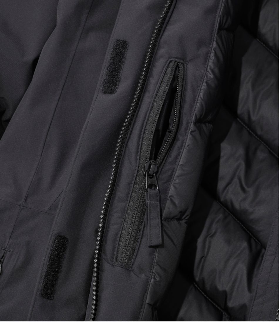 L.L.Bean Women's Waterproof Ultralight Down Coat OUTERWEAR