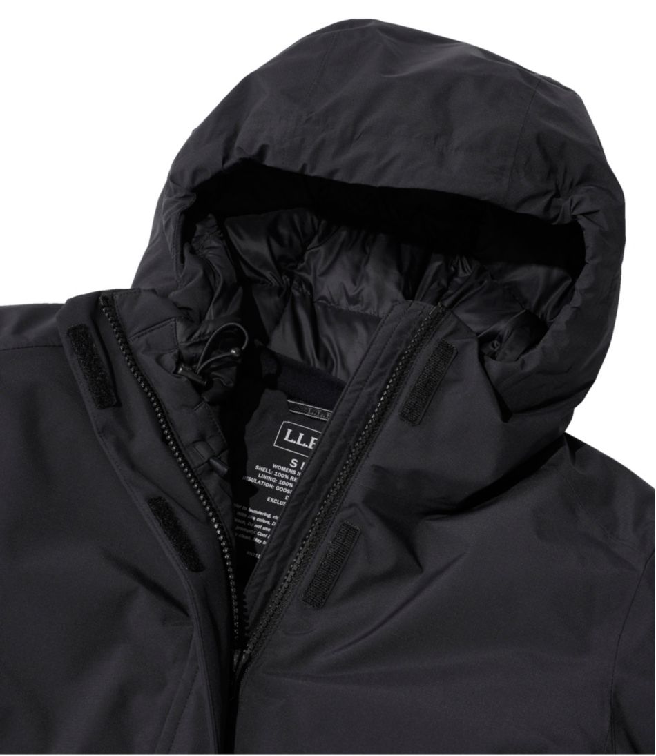 L.L.Bean Women's Waterproof Ultralight Down Coat OUTERWEAR