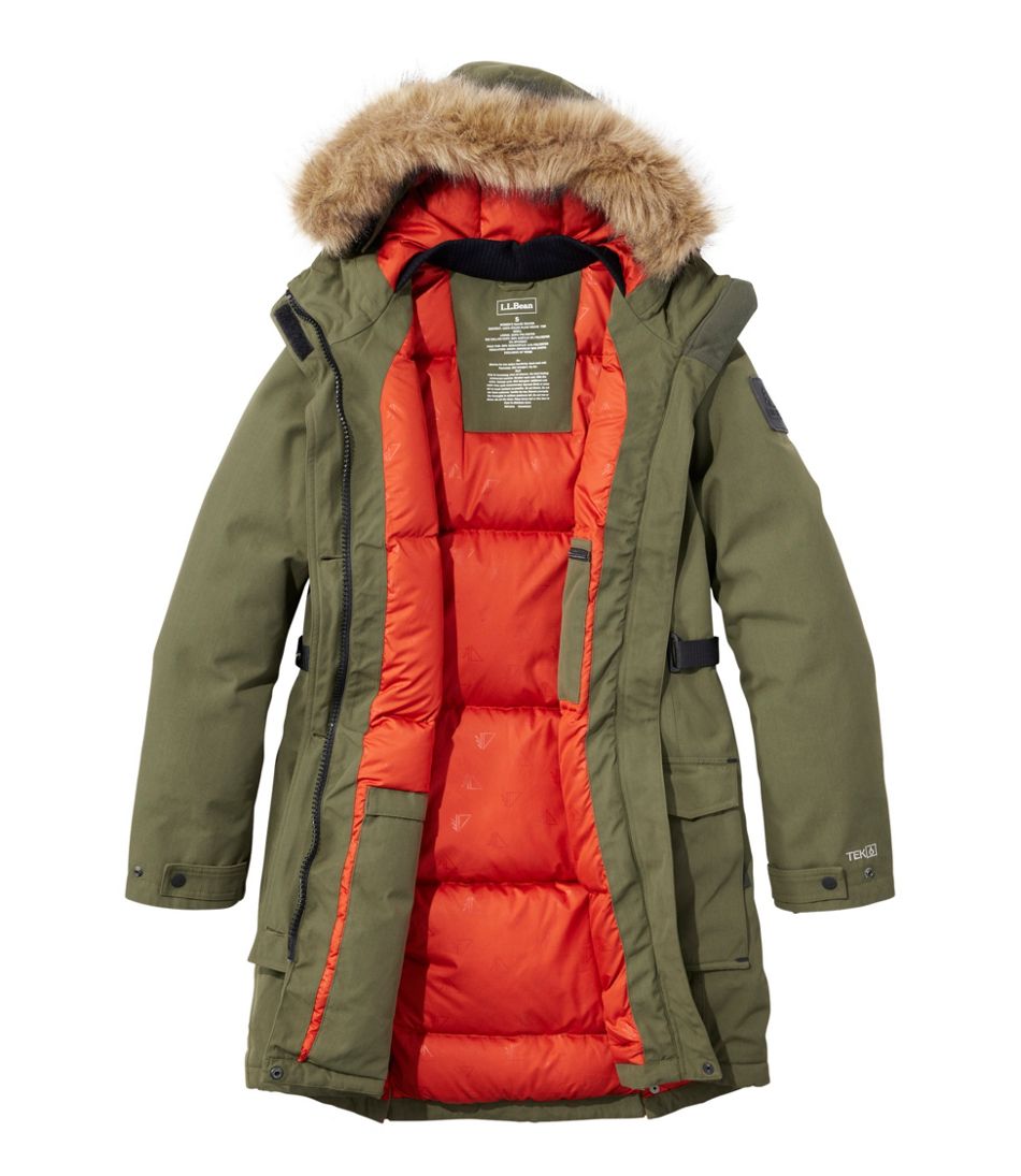 L.L.Bean Women's Maine Mountain Parka OUTERWEAR