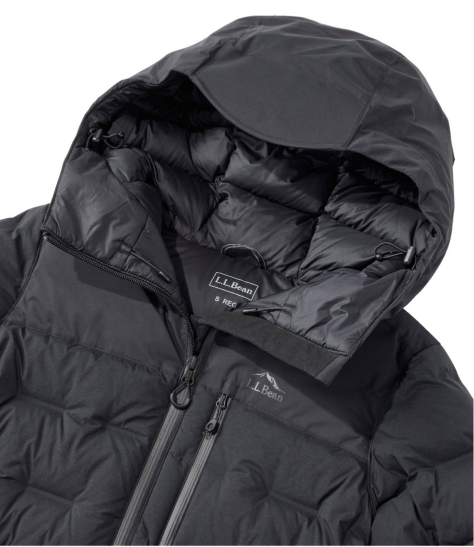 L.L.Bean Women's Wind Challenger Stretch Down Jacket OUTERWEAR