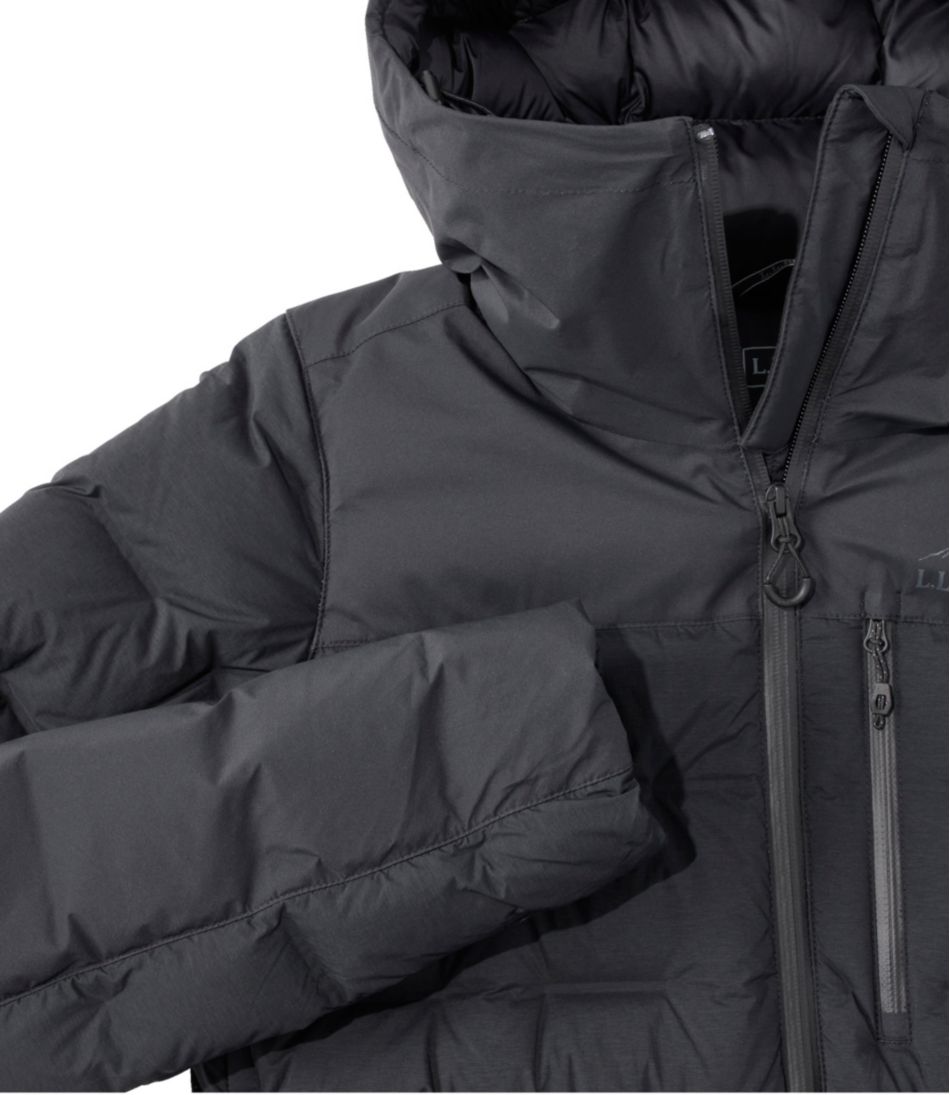 L.L.Bean Women's Wind Challenger Stretch Down Jacket OUTERWEAR