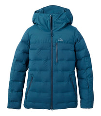 L.L.Bean Women's Wind Challenger Stretch Down Jacket OUTERWEAR