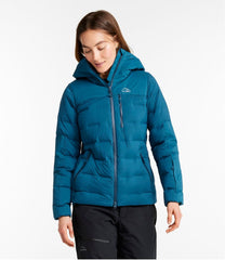 L.L.Bean Women's Wind Challenger Stretch Down Jacket OUTERWEAR