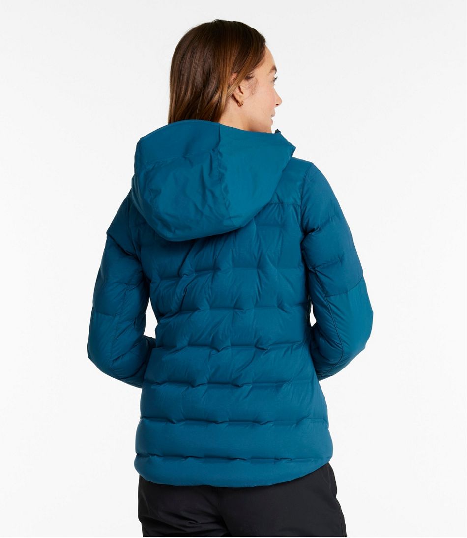 L.L.Bean Women's Wind Challenger Stretch Down Jacket OUTERWEAR