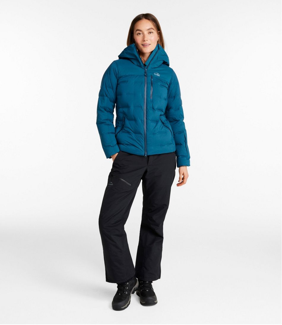 L.L.Bean Women's Wind Challenger Stretch Down Jacket OUTERWEAR