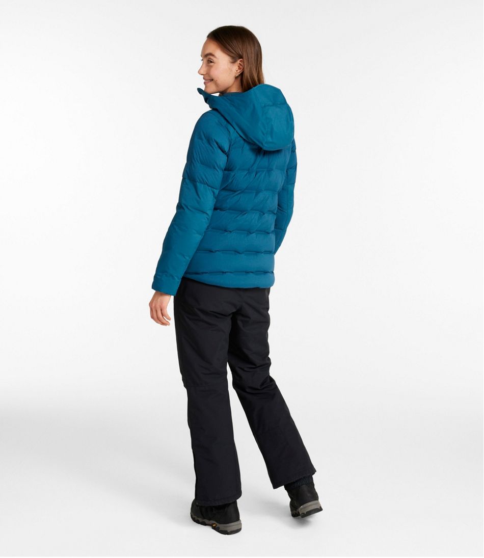 L.L.Bean Women's Wind Challenger Stretch Down Jacket OUTERWEAR