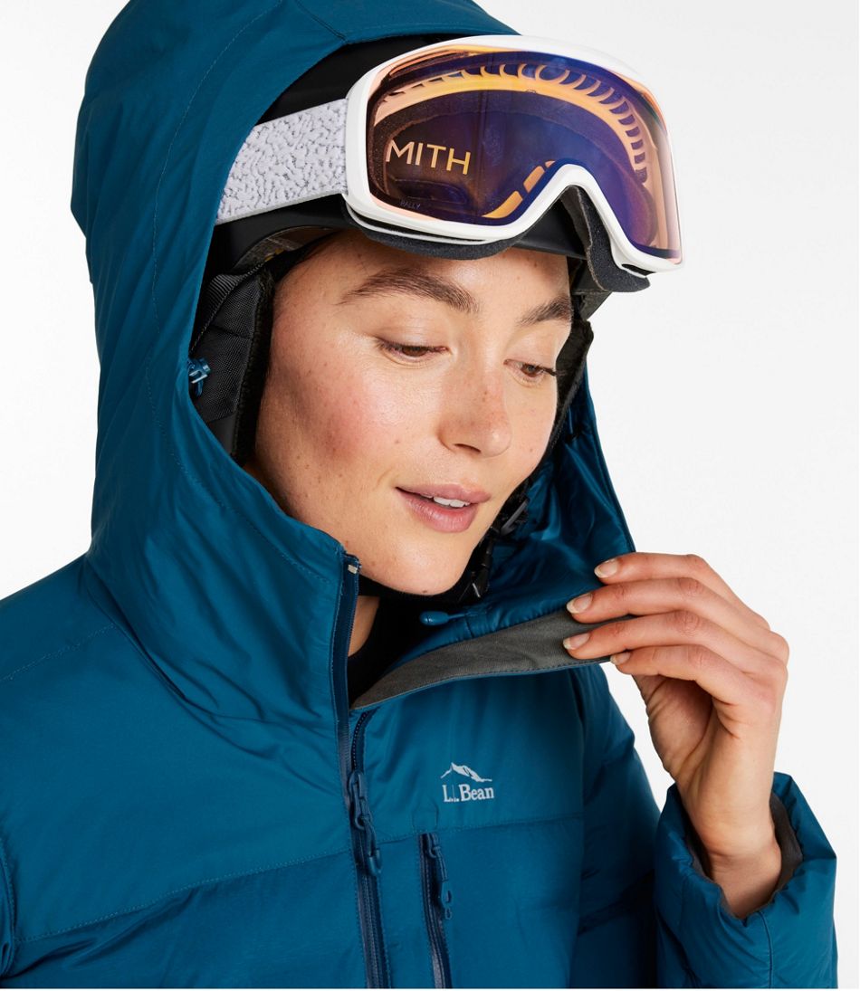 L.L.Bean Women's Wind Challenger Stretch Down Jacket OUTERWEAR