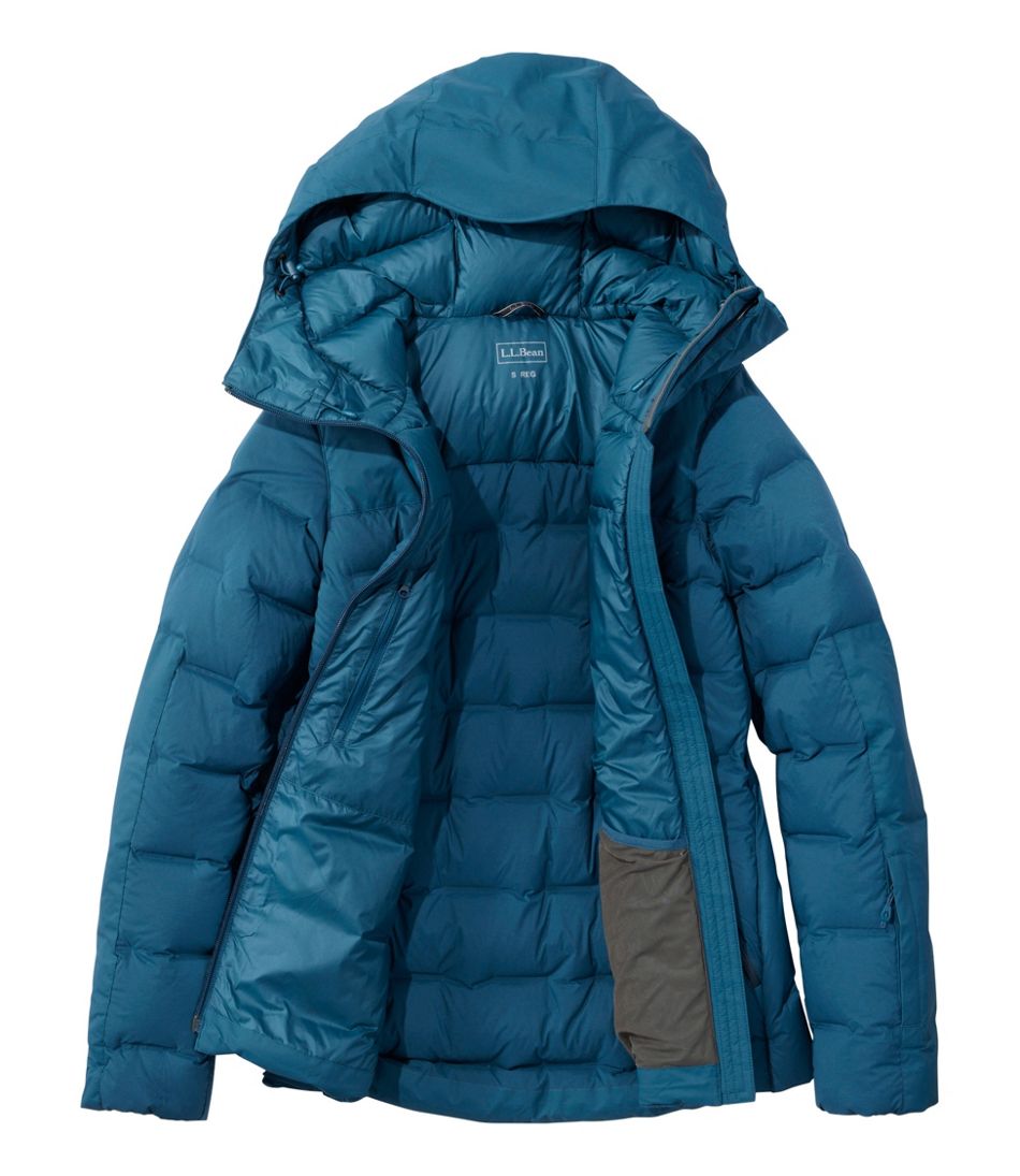 L.L.Bean Women's Wind Challenger Stretch Down Jacket OUTERWEAR