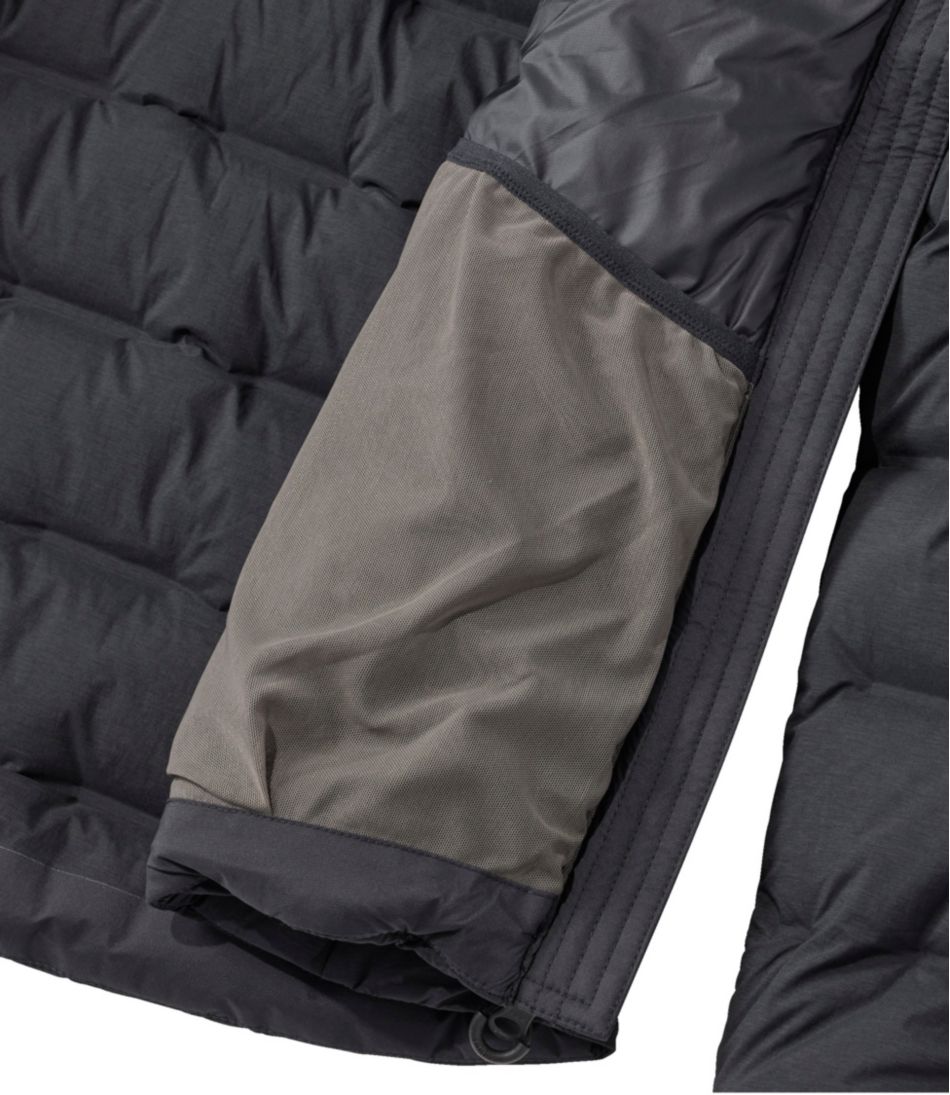 L.L.Bean Women's Wind Challenger Stretch Down Jacket OUTERWEAR