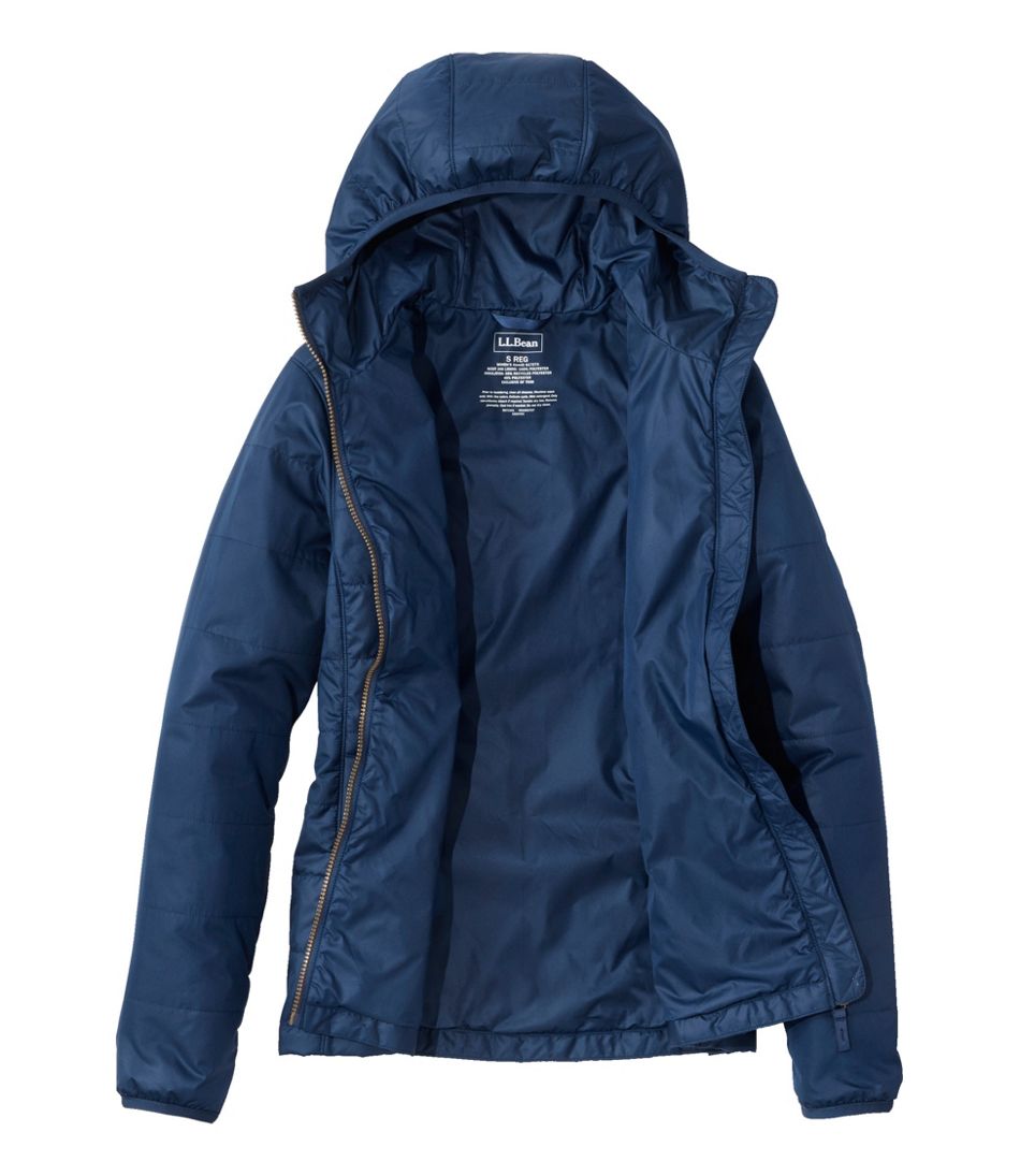 L.L.Bean Women's Mountain Classic Puffer Hooded Jacket OUTERWEAR