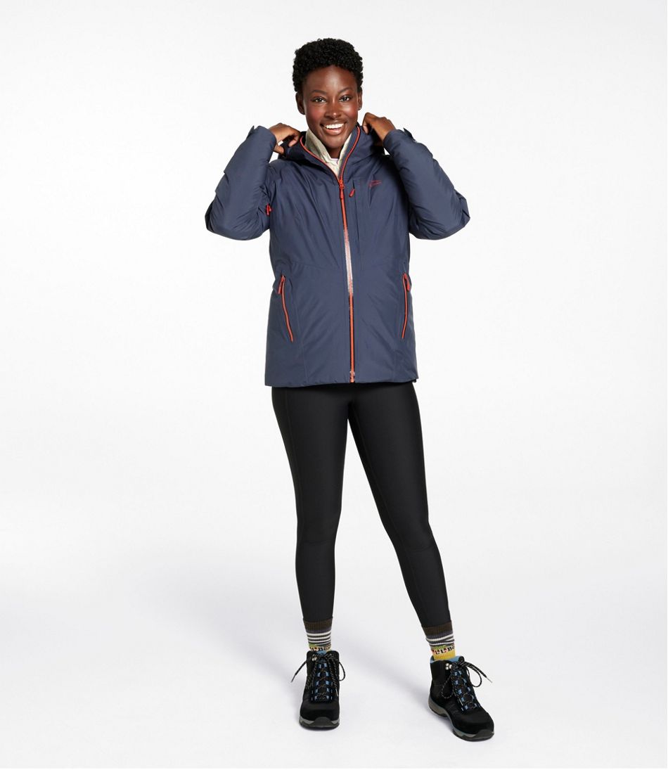 L.L.Bean Women's Waterproof Ultralight Down Jacket OUTERWEAR