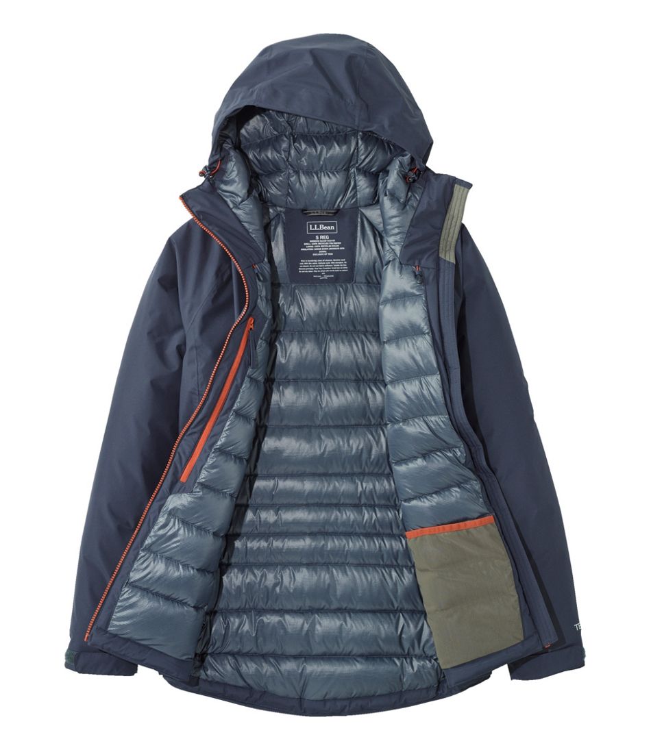 L.L.Bean Women's Waterproof Ultralight Down Jacket OUTERWEAR
