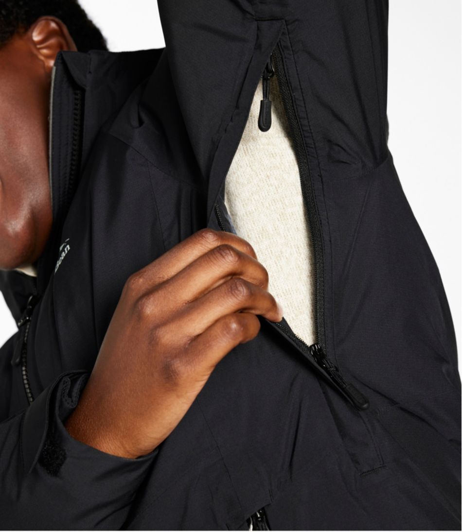 L.L.Bean Women's Waterproof Ultralight Down Jacket OUTERWEAR