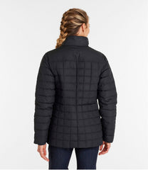 L.L.Bean Women's Upcountry Waxed Cotton Down Sweater OUTERWEAR