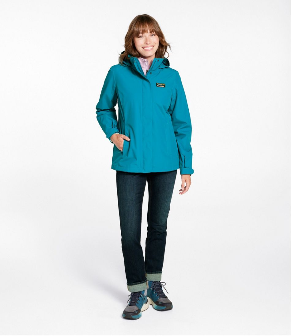 L.L.Bean Women's Sweater Fleece 3-in-1 Jacket OUTERWEAR