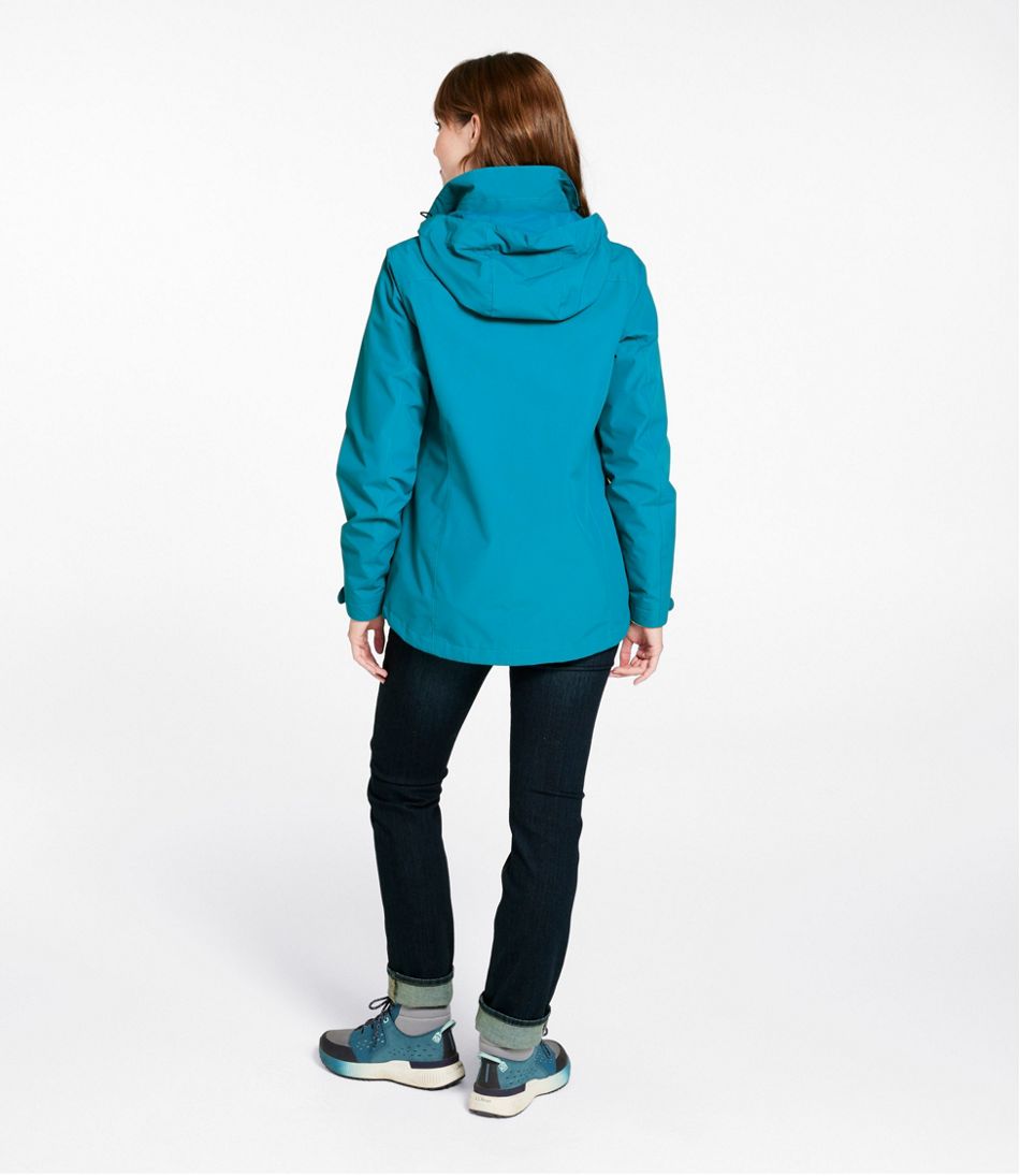 L.L.Bean Women's Sweater Fleece 3-in-1 Jacket OUTERWEAR