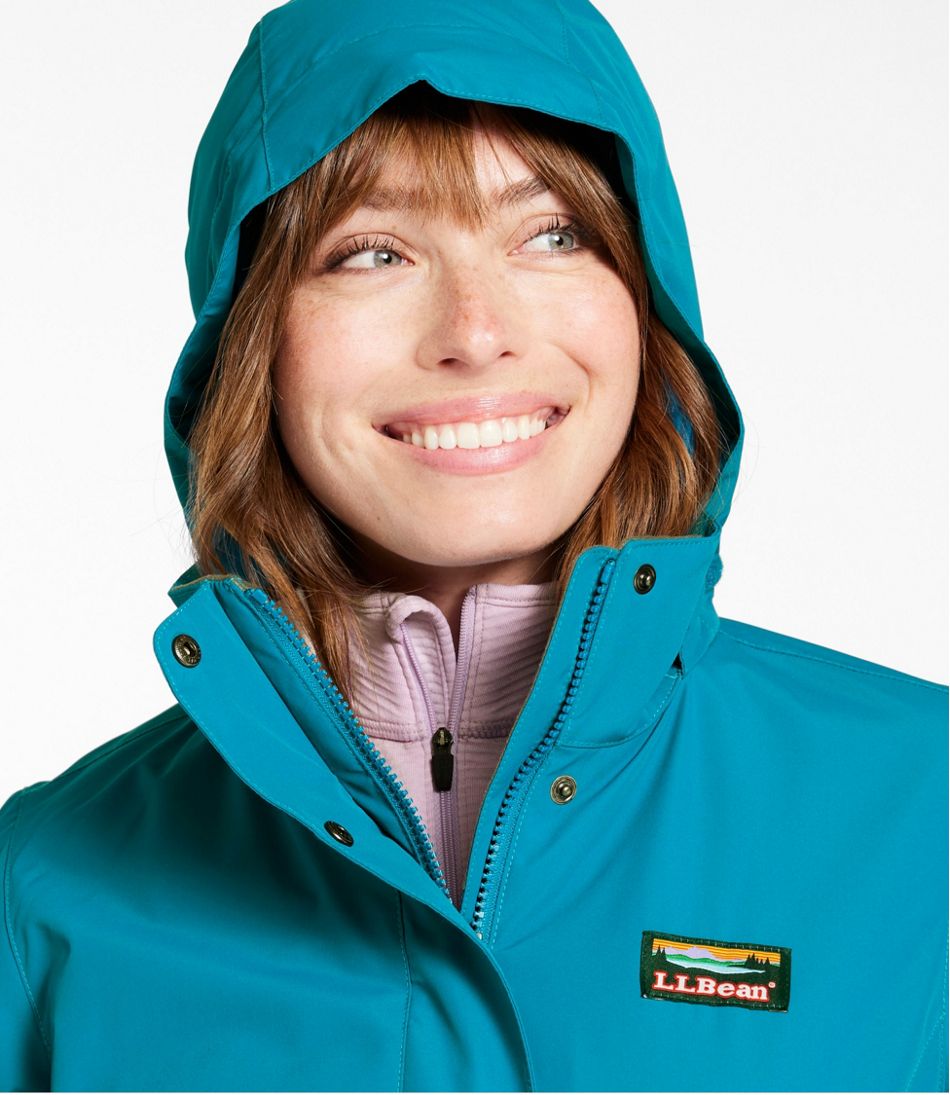 L.L.Bean Women's Sweater Fleece 3-in-1 Jacket OUTERWEAR