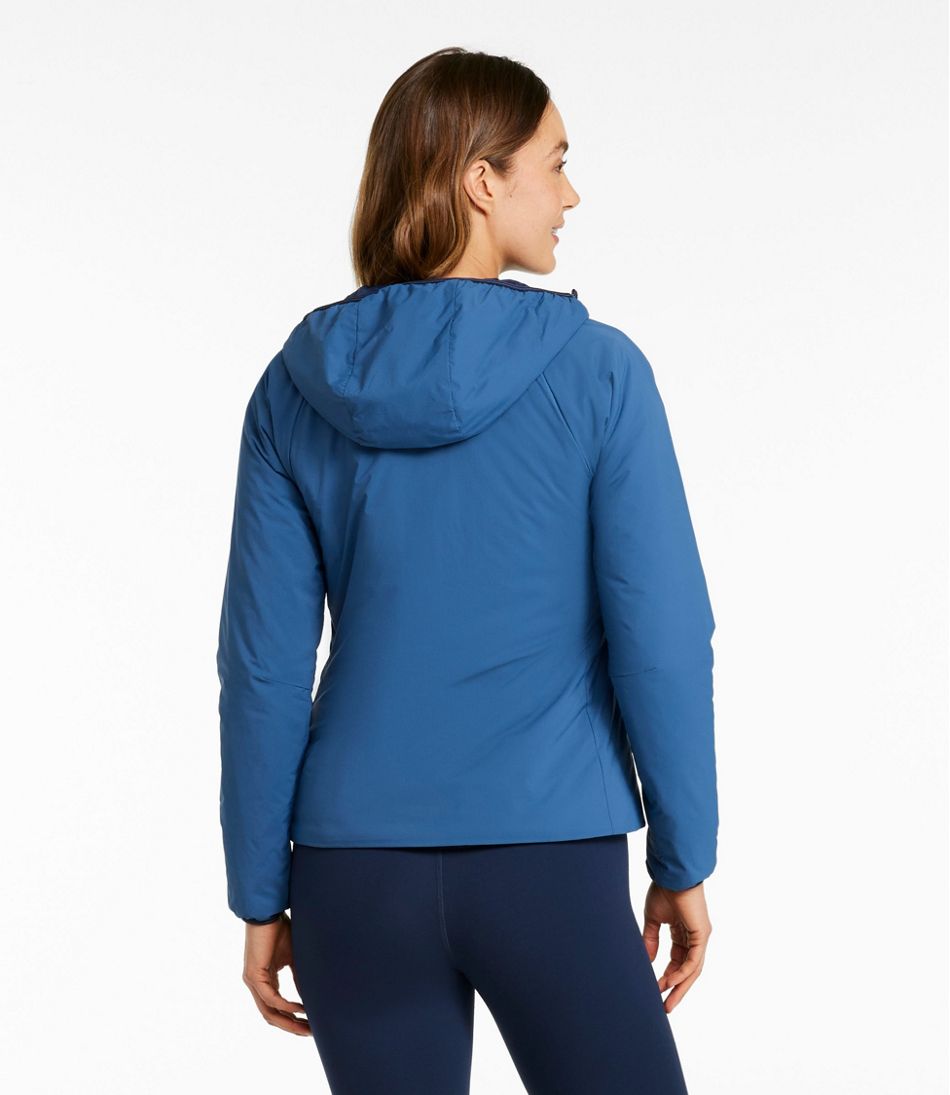 L.L.Bean Women's PrimaLoft Packaway Air Hoodie OUTERWEAR
