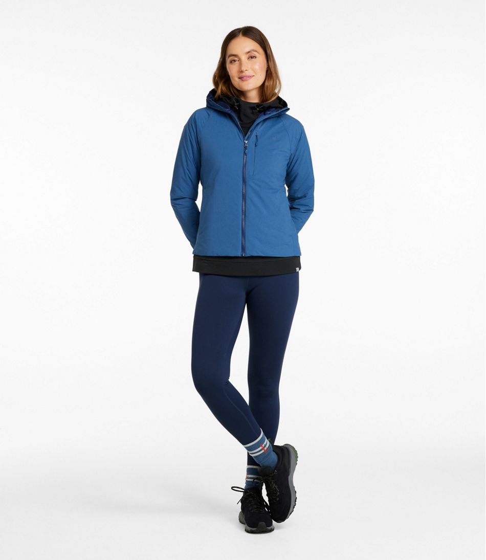 L.L.Bean Women's PrimaLoft Packaway Air Hoodie OUTERWEAR