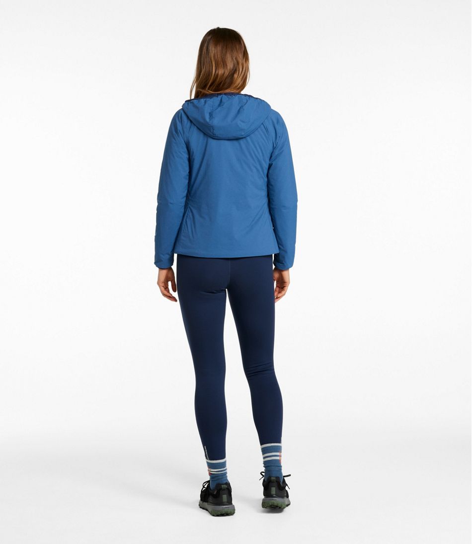 L.L.Bean Women's PrimaLoft Packaway Air Hoodie OUTERWEAR