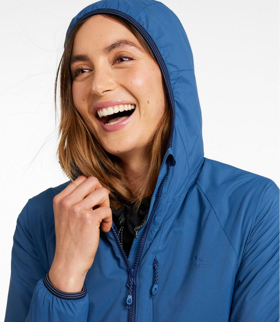 L.L.Bean Women's PrimaLoft Packaway Air Hoodie OUTERWEAR